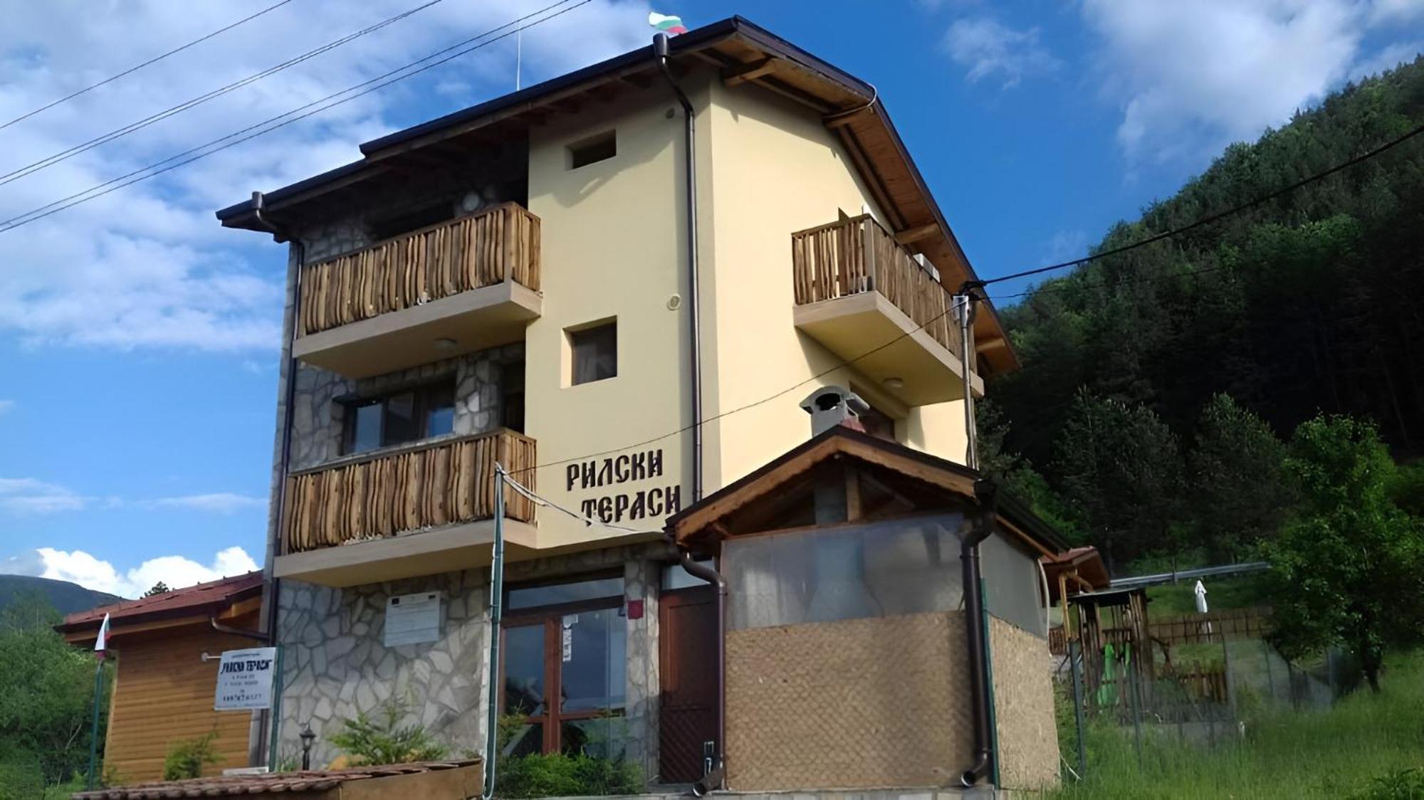 Mini Complex Rilski Terasi Sapareva Banja Exteriér fotografie